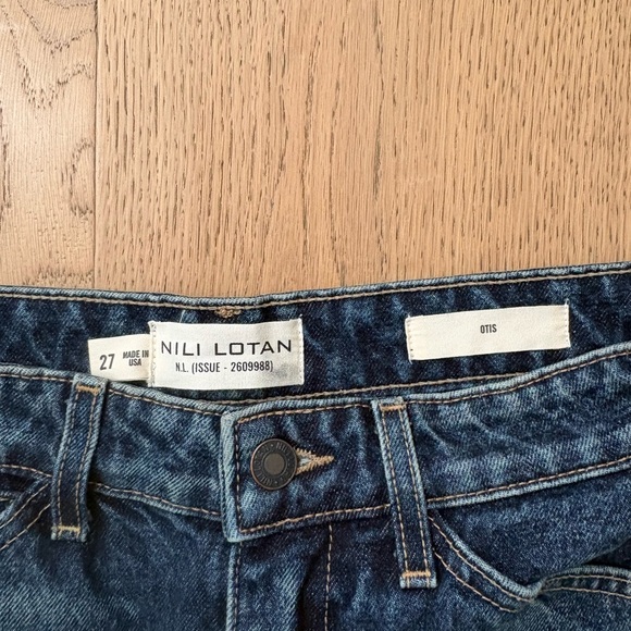 Nili Lotan 12840W1208 OTIS JEAN - Picture 9 of 10